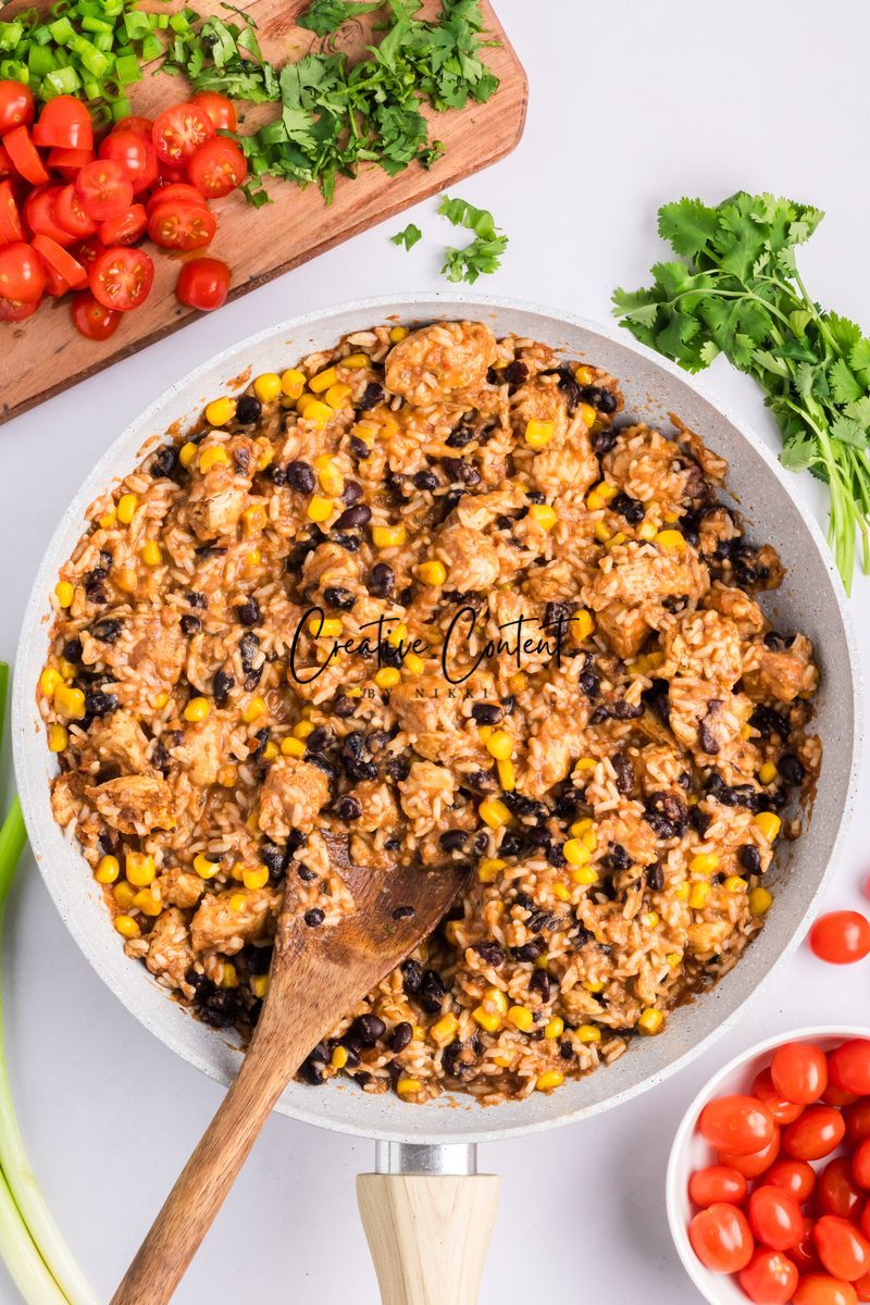 Southwest Chicken Skillet (36 Hero Shots) - Exclusive