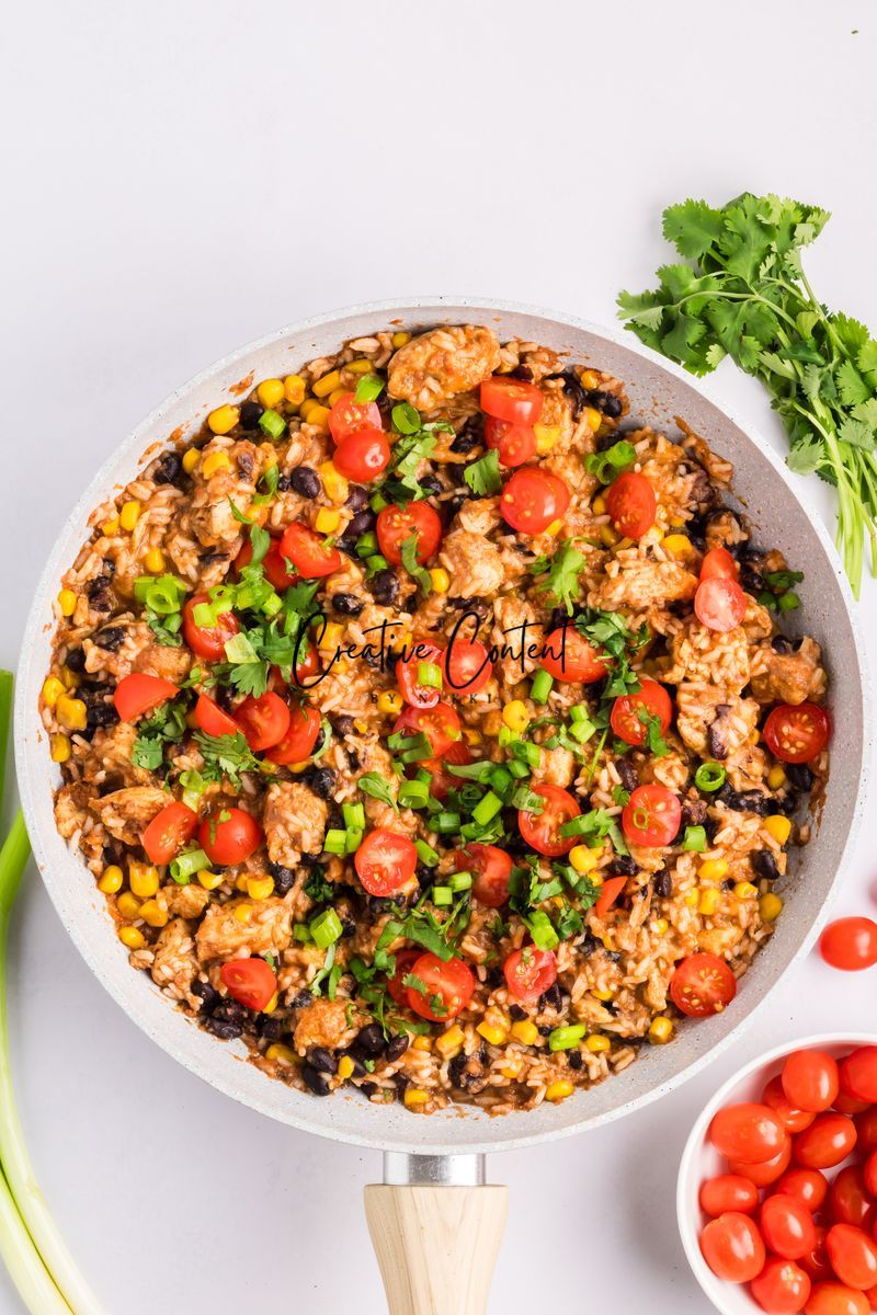 Southwest Chicken Skillet (36 Hero Shots) - Exclusive