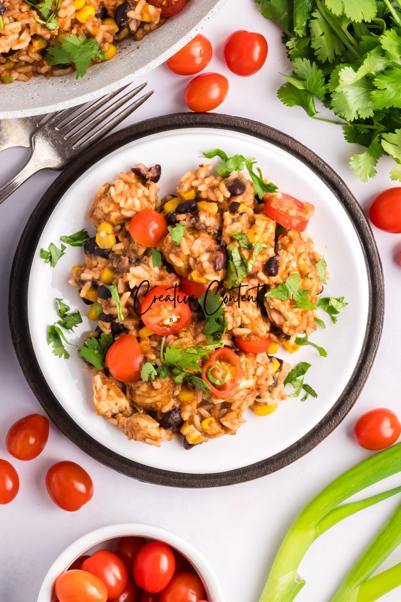 Southwest Chicken Skillet (36 Hero Shots) - Exclusive