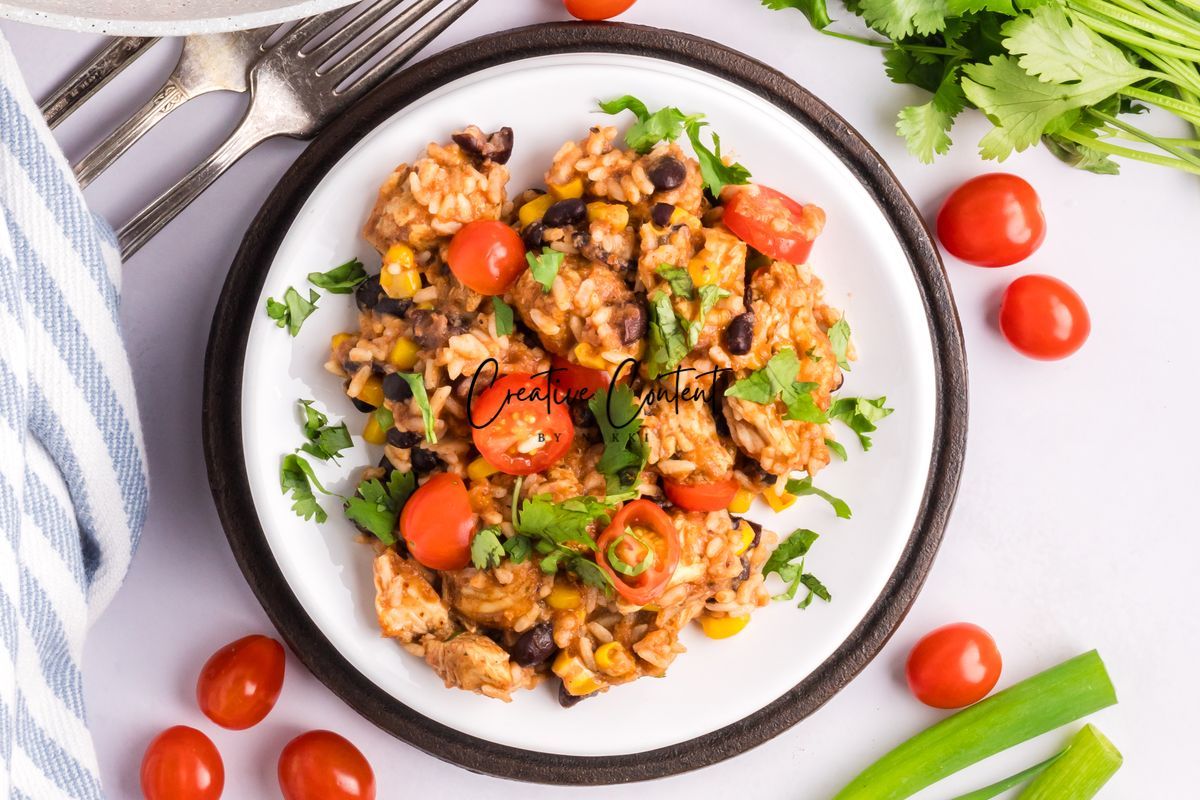 Southwest Chicken Skillet (36 Hero Shots) - Exclusive