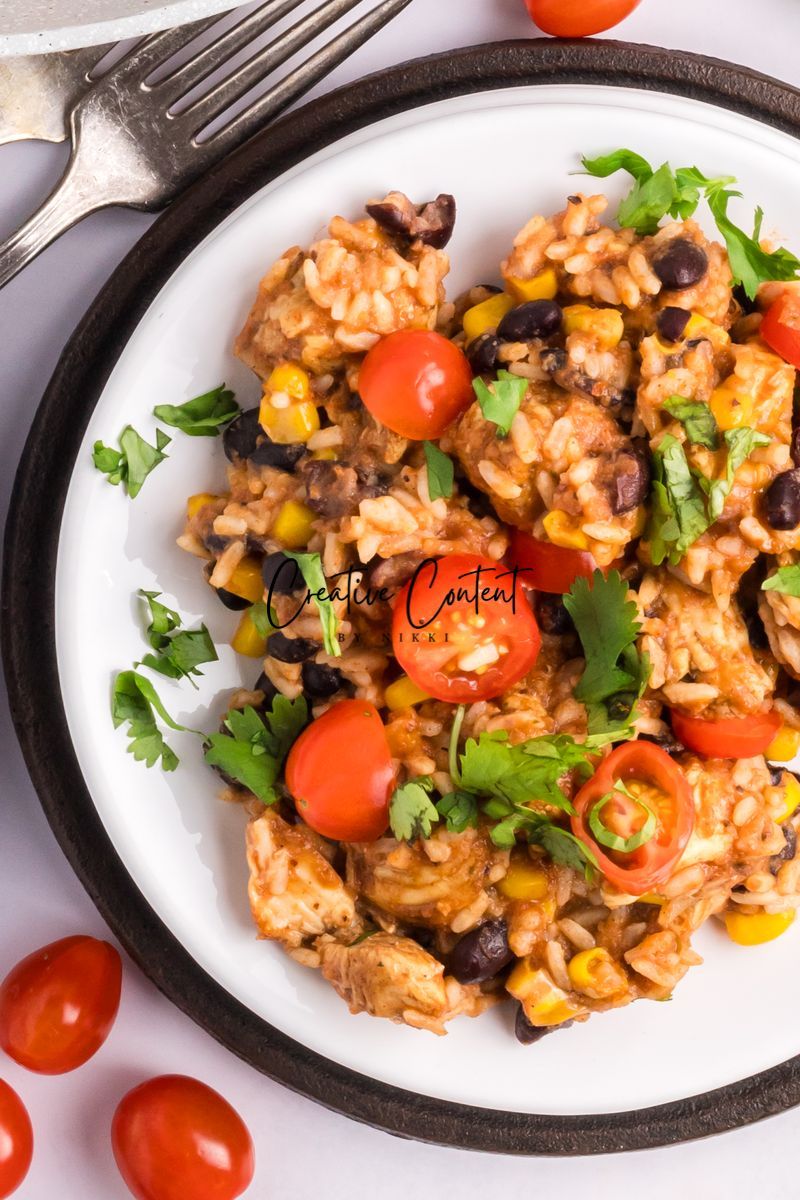 Southwest Chicken Skillet (36 Hero Shots) - Exclusive