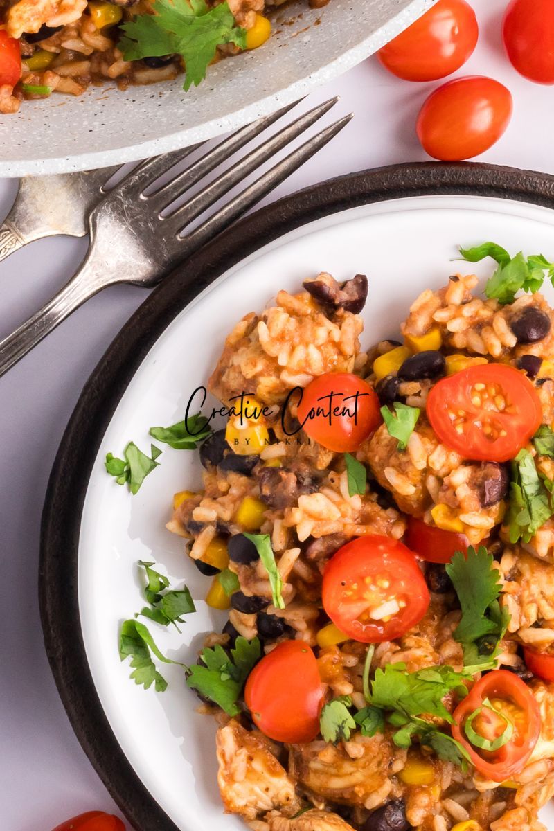 Southwest Chicken Skillet (36 Hero Shots) - Exclusive