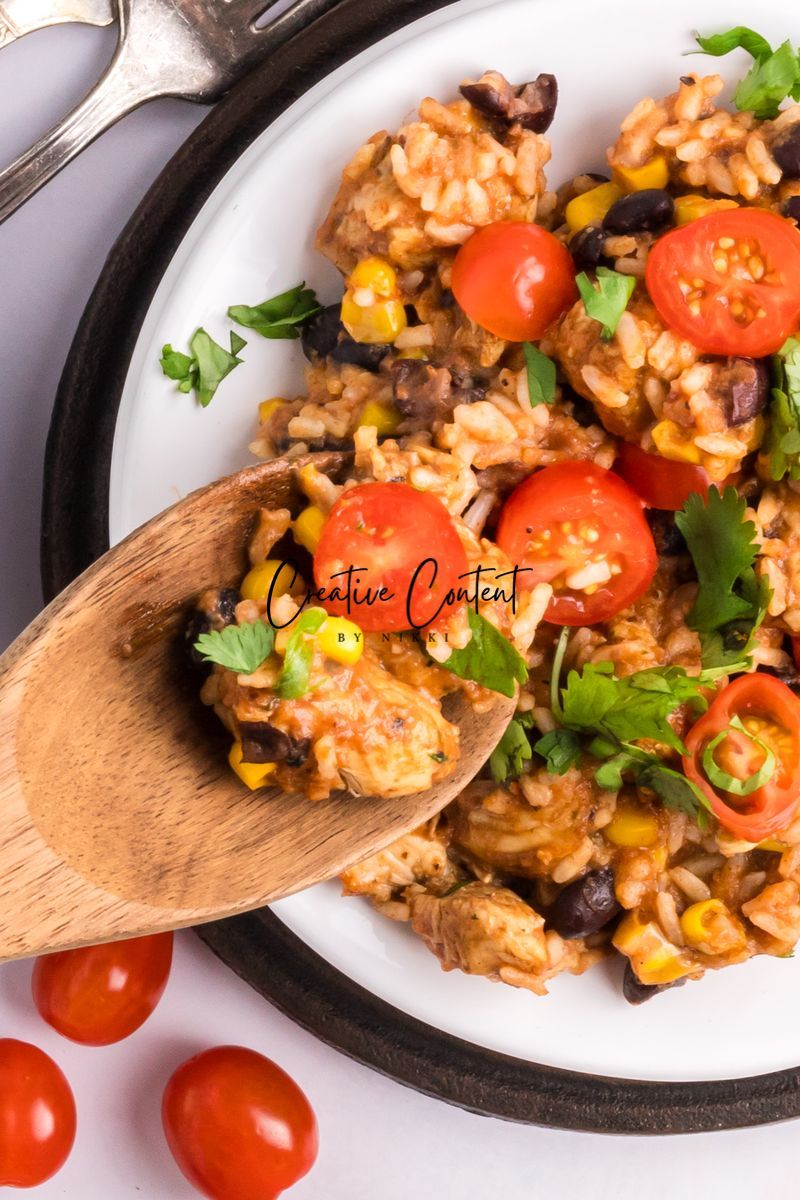 Southwest Chicken Skillet (36 Hero Shots) - Exclusive