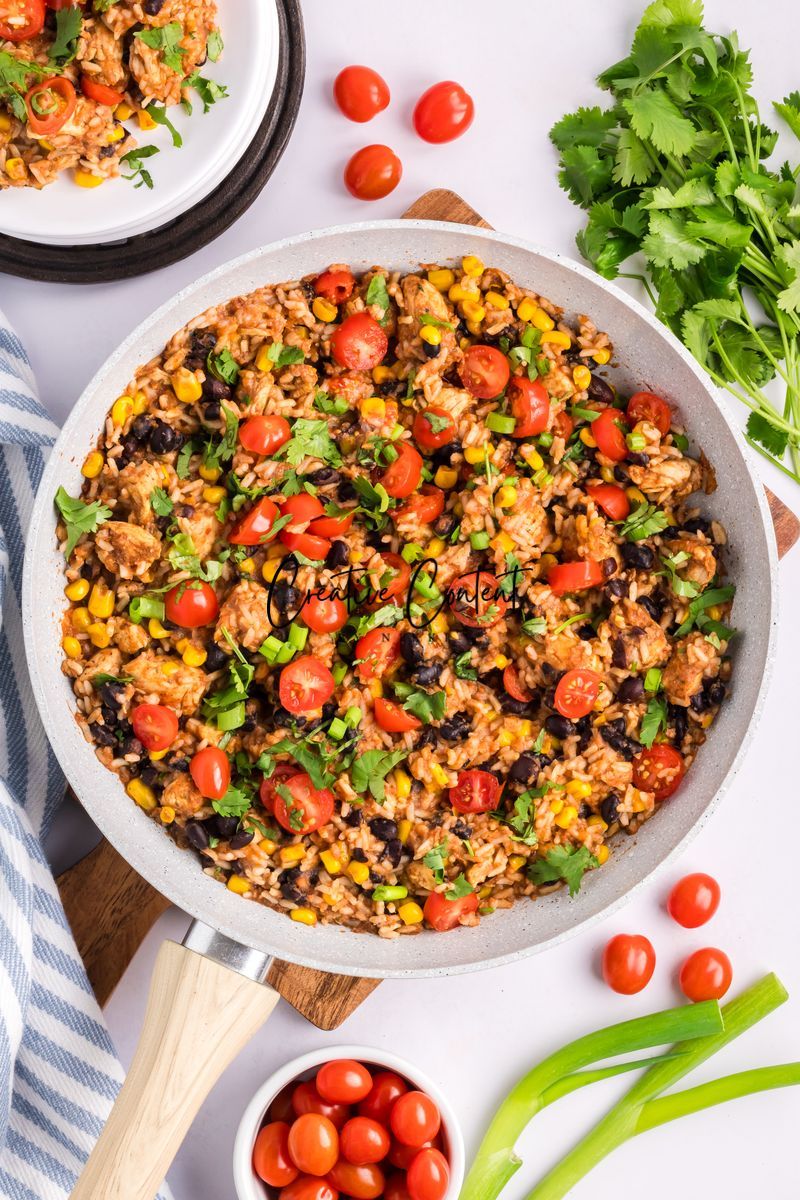 Southwest Chicken Skillet (36 Hero Shots) - Exclusive