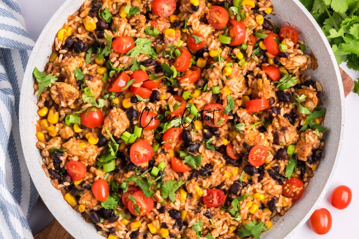 Southwest Chicken Skillet (36 Hero Shots) - Exclusive