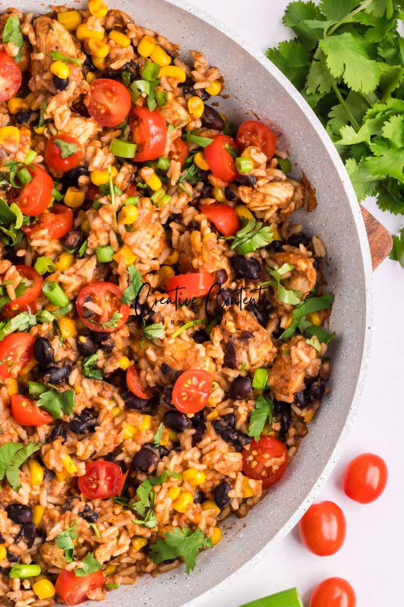 Southwest Chicken Skillet (36 Hero Shots) - Exclusive