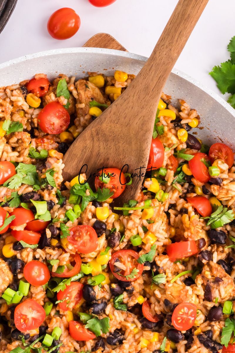 Southwest Chicken Skillet (36 Hero Shots) - Exclusive