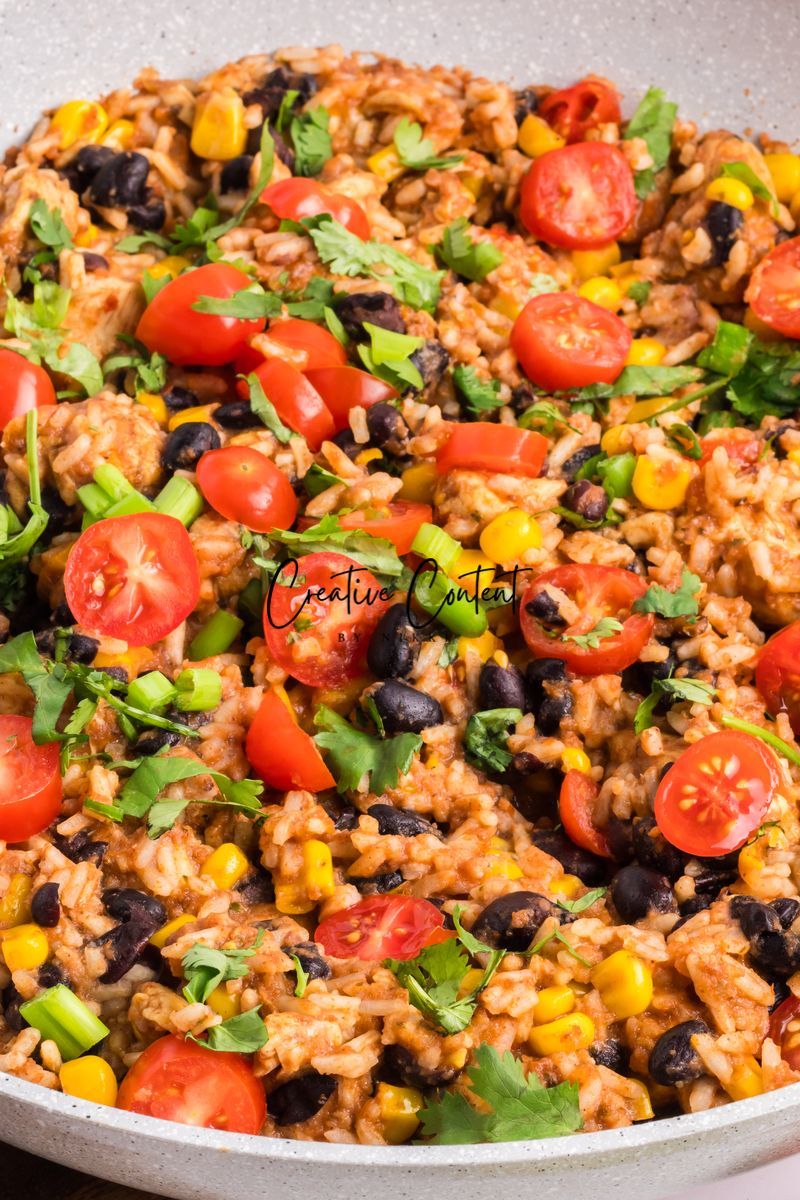 Southwest Chicken Skillet (36 Hero Shots) - Exclusive