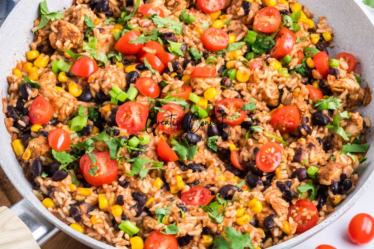 Southwest Chicken Skillet (36 Hero Shots) - Exclusive