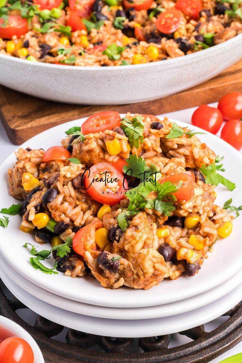 Southwest Chicken Skillet (36 Hero Shots) - Exclusive