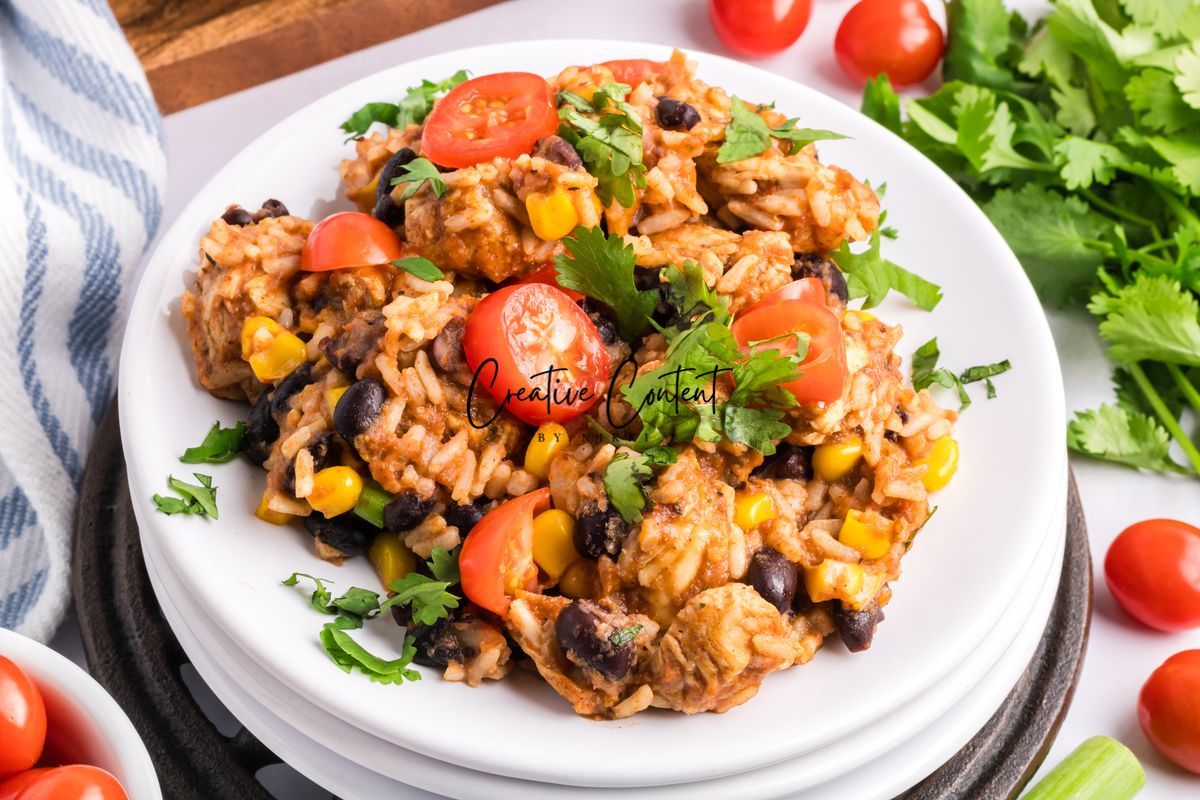 Southwest Chicken Skillet (36 Hero Shots) - Exclusive