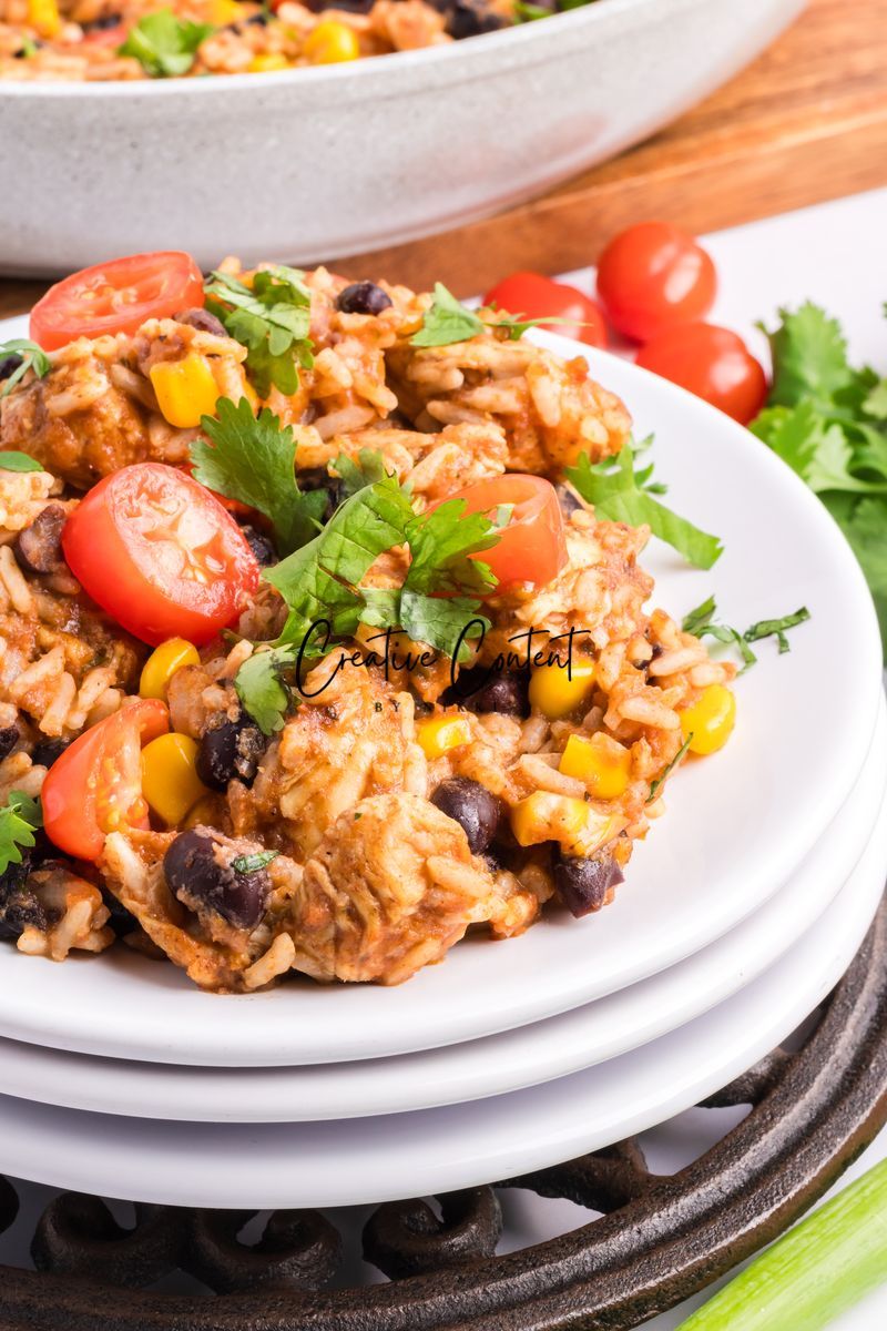 Southwest Chicken Skillet (36 Hero Shots) - Exclusive
