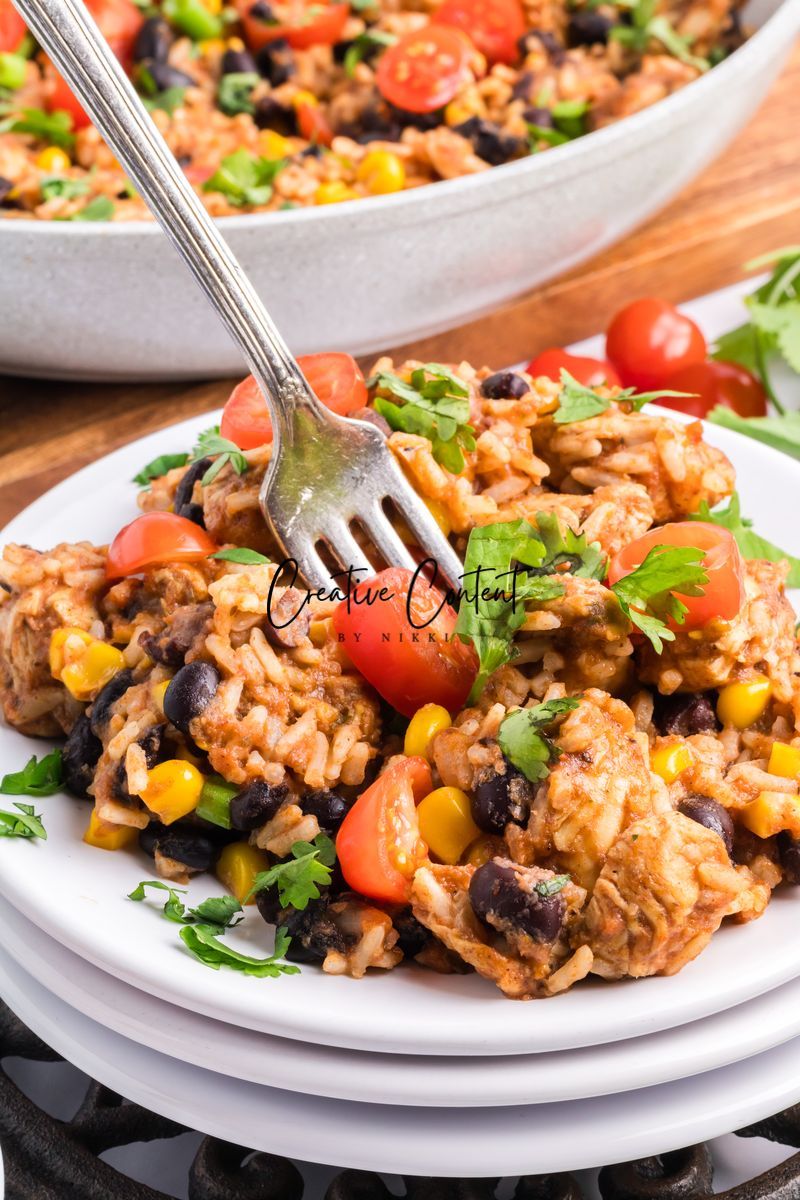 Southwest Chicken Skillet (36 Hero Shots) - Exclusive