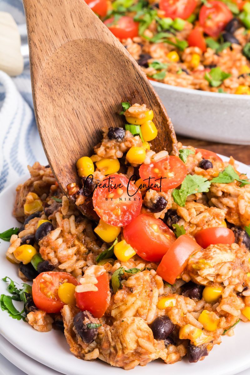 Southwest Chicken Skillet (36 Hero Shots) - Exclusive