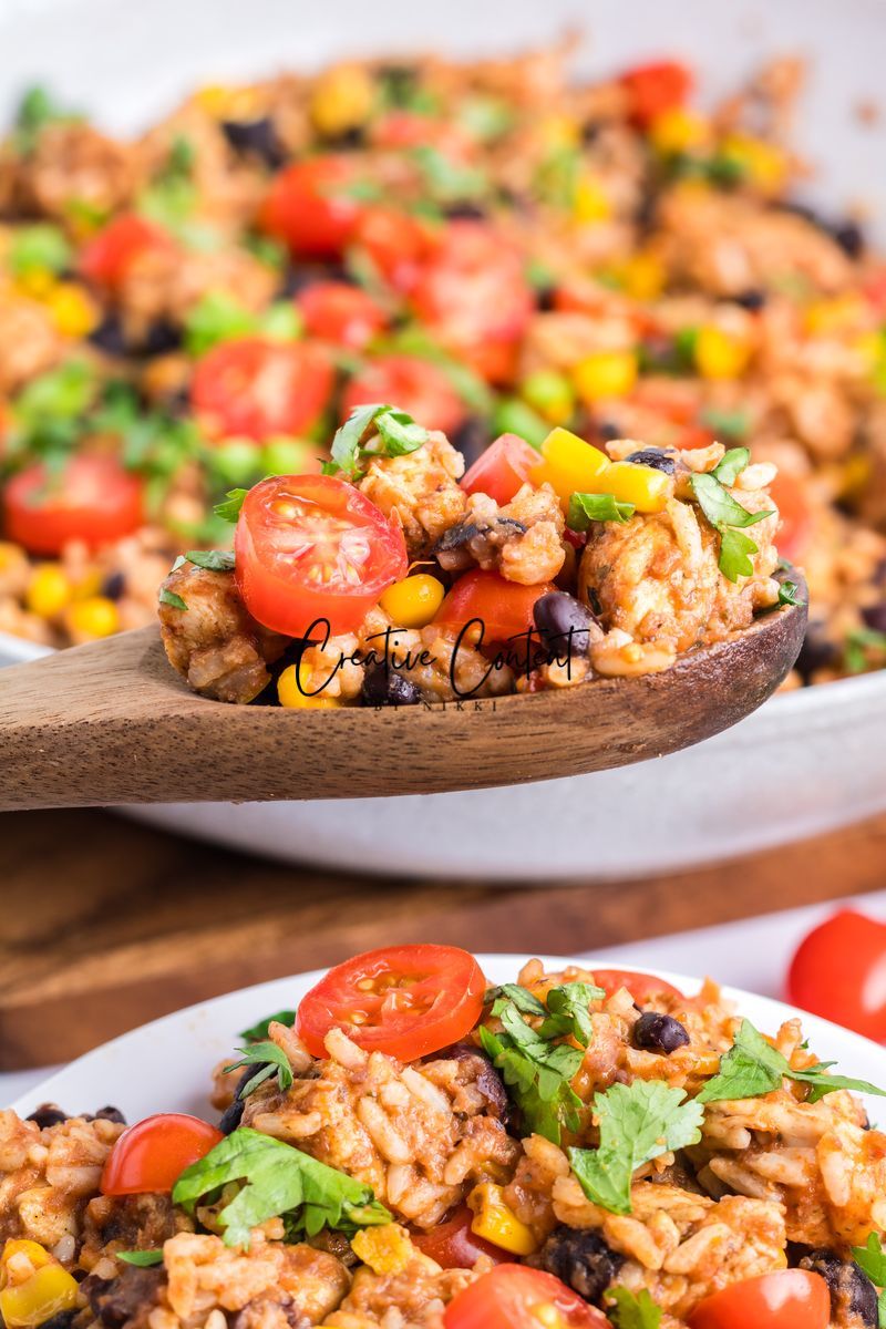 Southwest Chicken Skillet (36 Hero Shots) - Exclusive