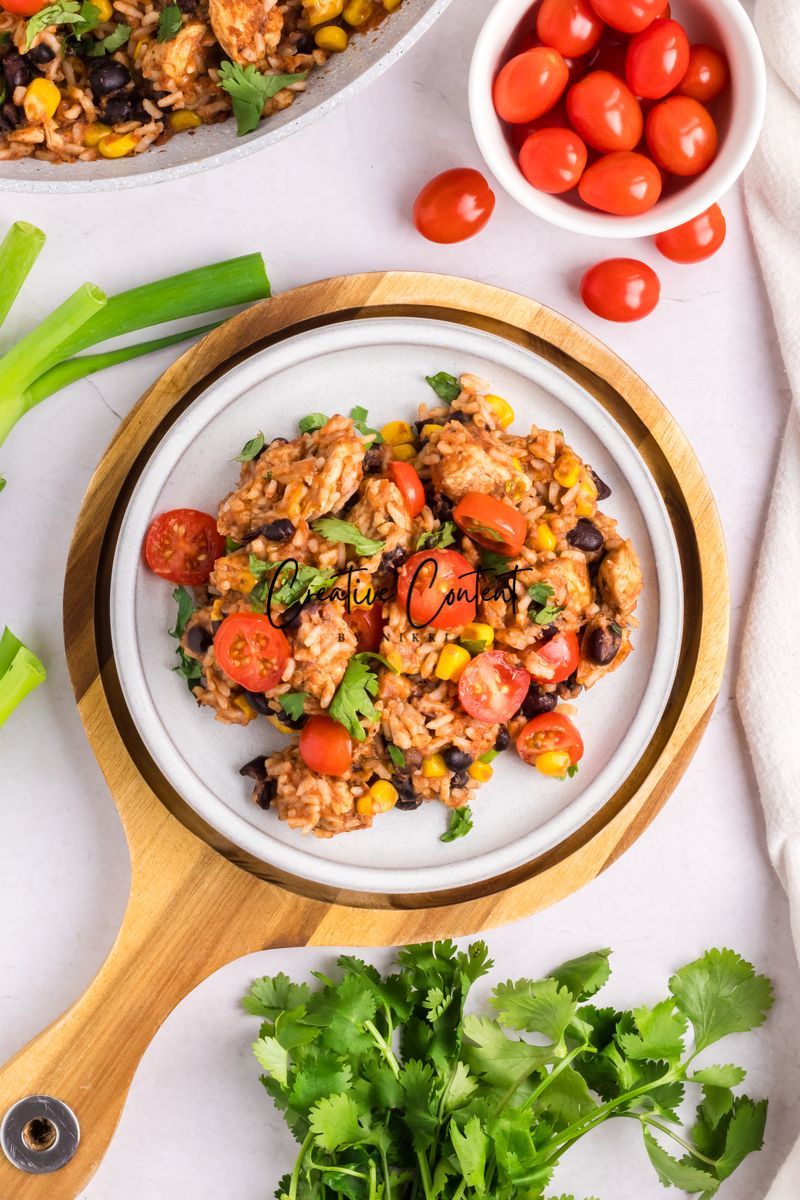 Southwest Chicken Skillet (36 Hero Shots) - Exclusive