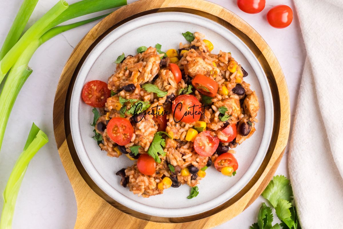 Southwest Chicken Skillet (36 Hero Shots) - Exclusive