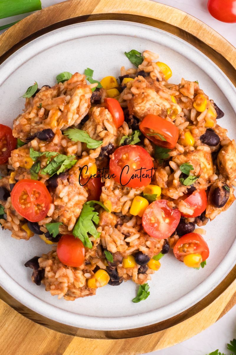 Southwest Chicken Skillet (36 Hero Shots) - Exclusive