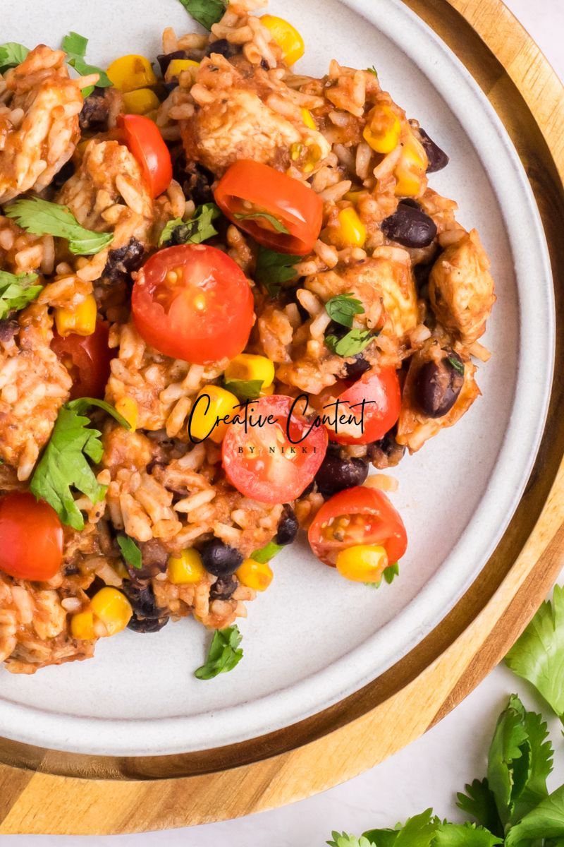 Southwest Chicken Skillet (36 Hero Shots) - Exclusive