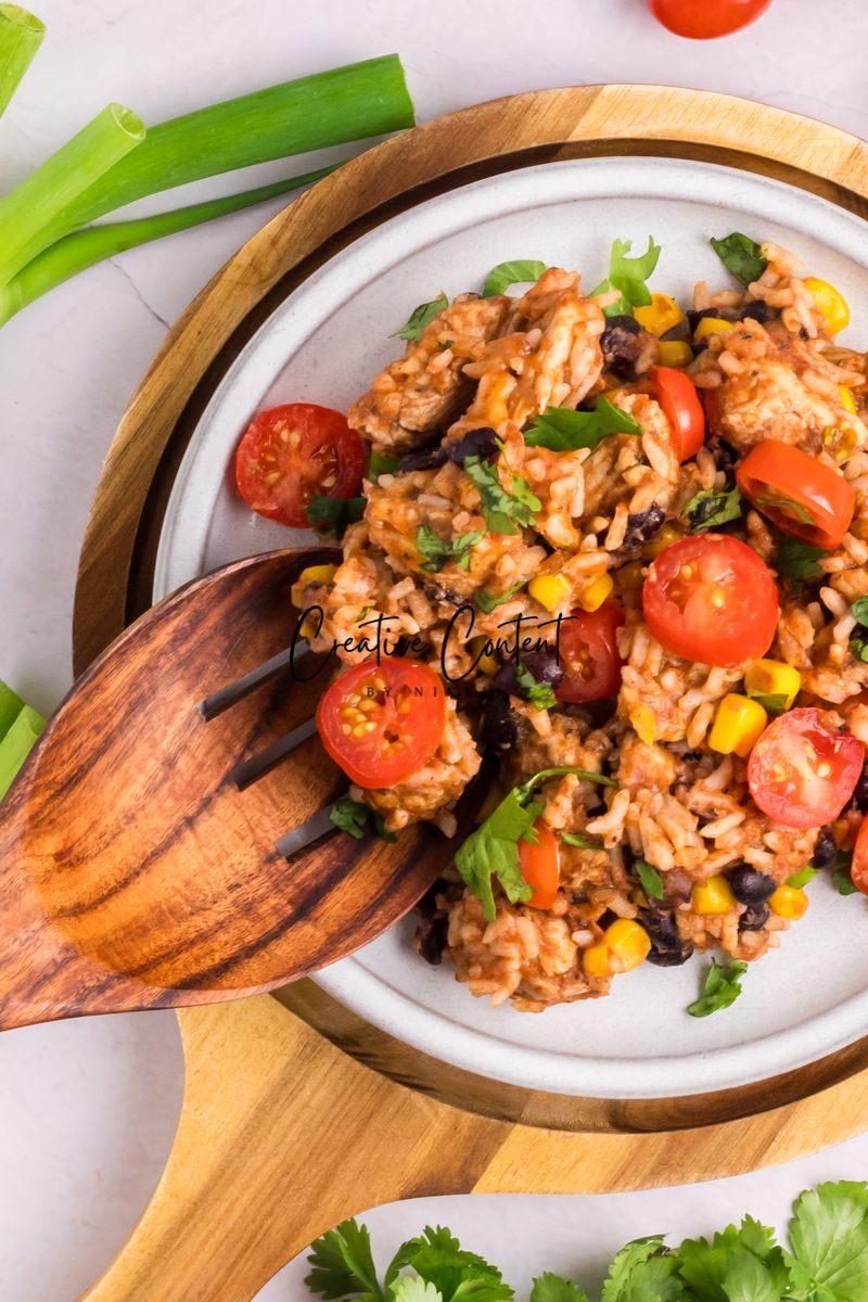 Southwest Chicken Skillet (36 Hero Shots) - Exclusive