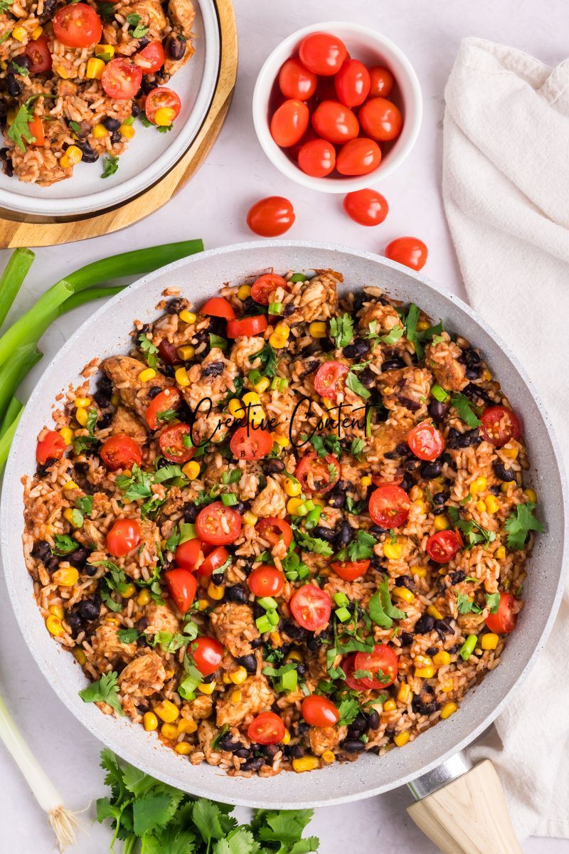 Southwest Chicken Skillet (36 Hero Shots) - Exclusive