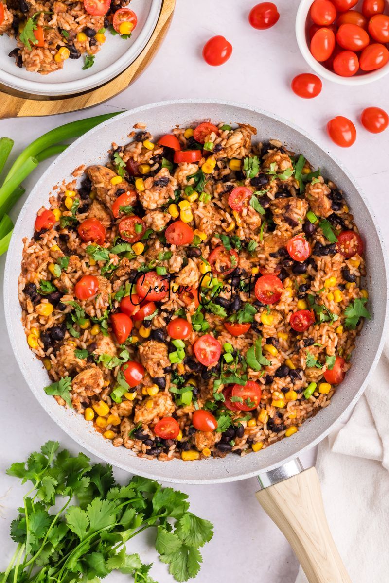 Southwest Chicken Skillet (36 Hero Shots) - Exclusive