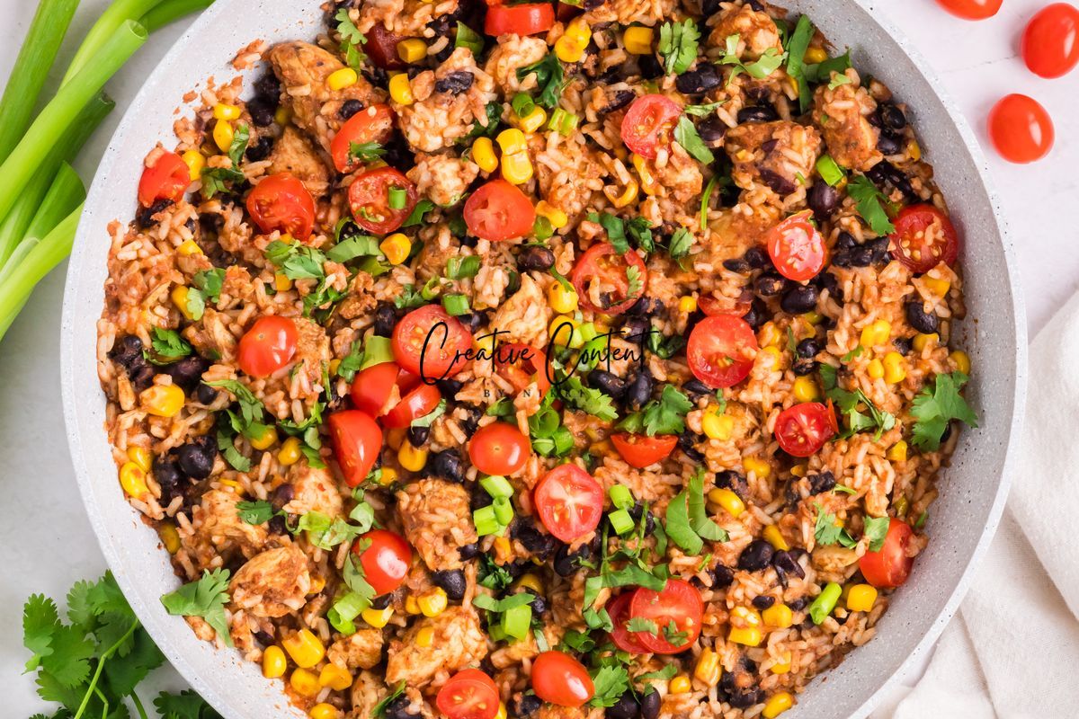 Southwest Chicken Skillet (36 Hero Shots) - Exclusive