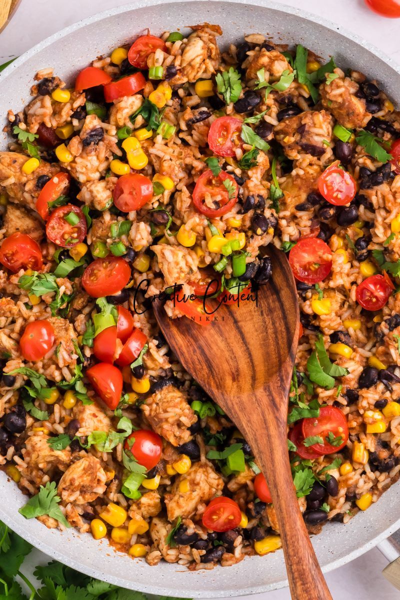 Southwest Chicken Skillet (36 Hero Shots) - Exclusive