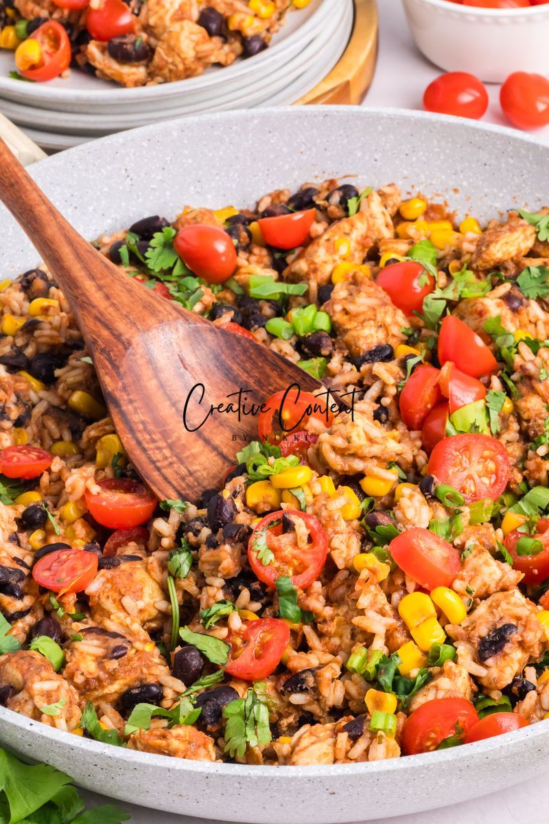 Southwest Chicken Skillet (36 Hero Shots) - Exclusive