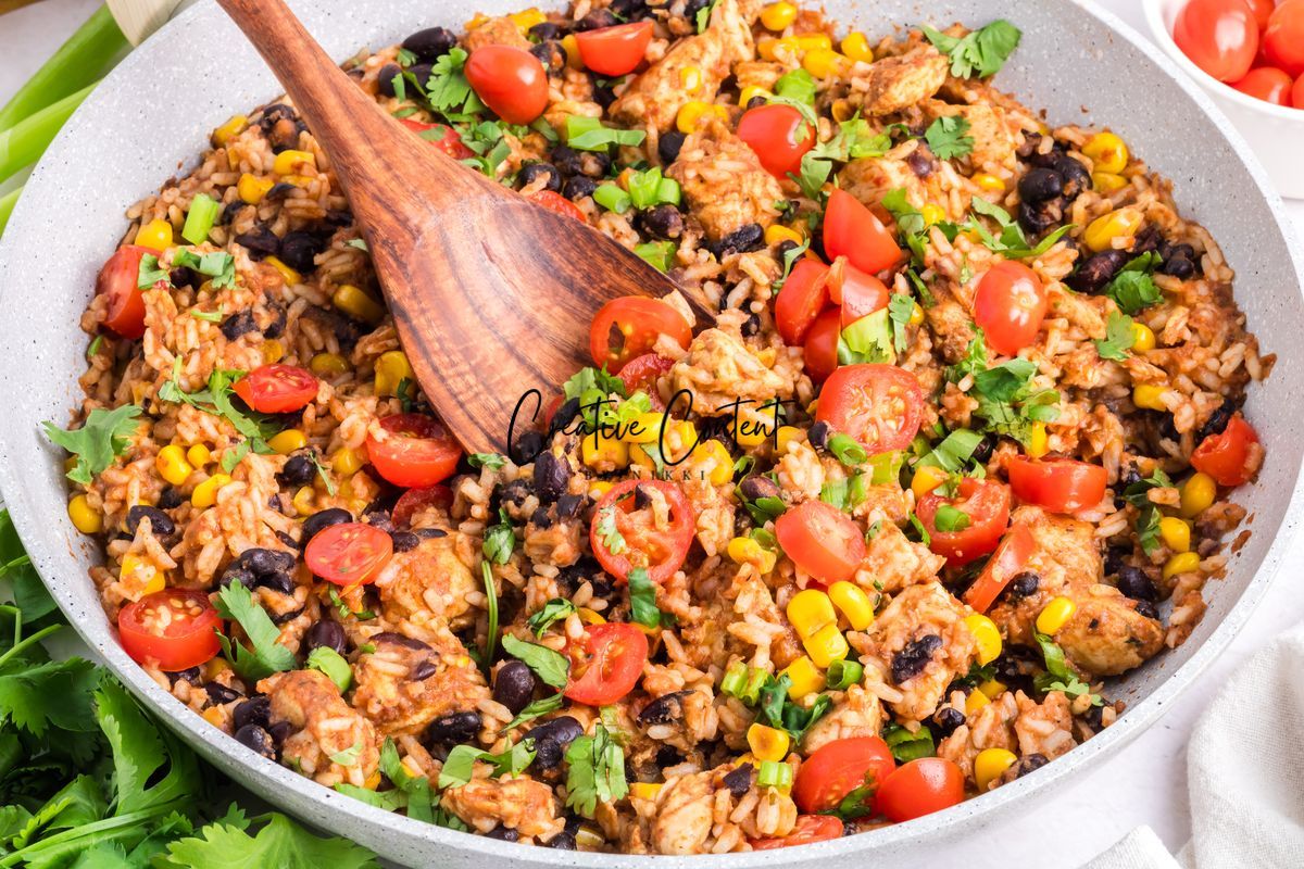 Southwest Chicken Skillet (36 Hero Shots) - Exclusive