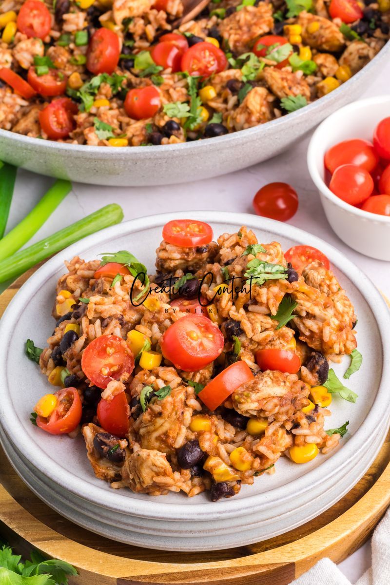 Southwest Chicken Skillet (36 Hero Shots) - Exclusive