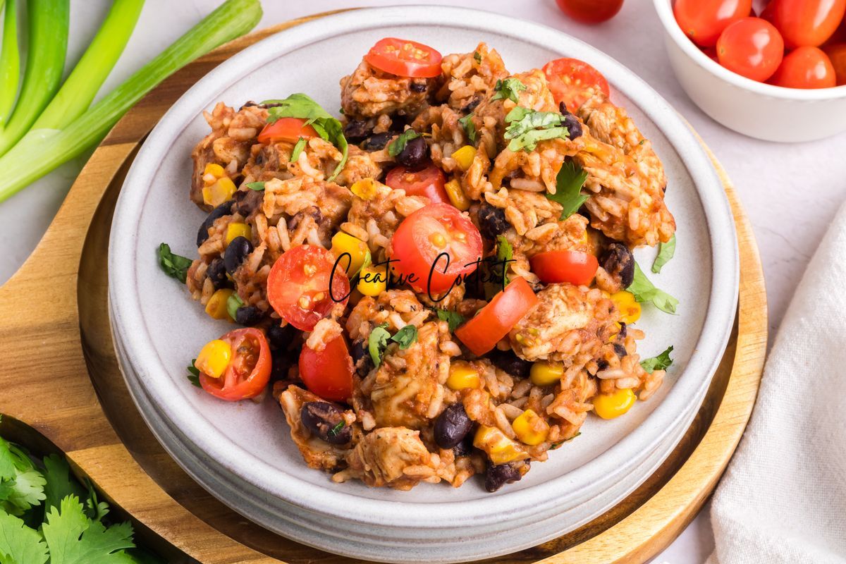 Southwest Chicken Skillet (36 Hero Shots) - Exclusive
