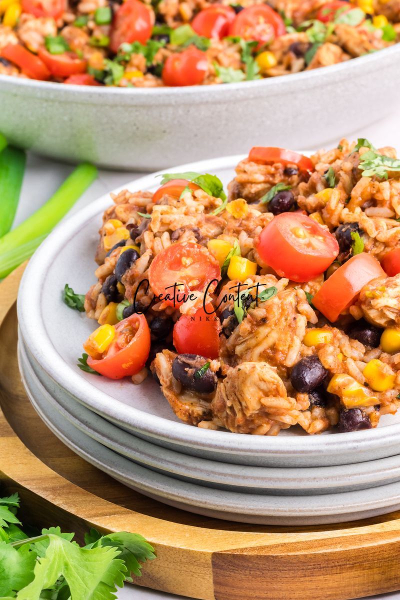 Southwest Chicken Skillet (36 Hero Shots) - Exclusive