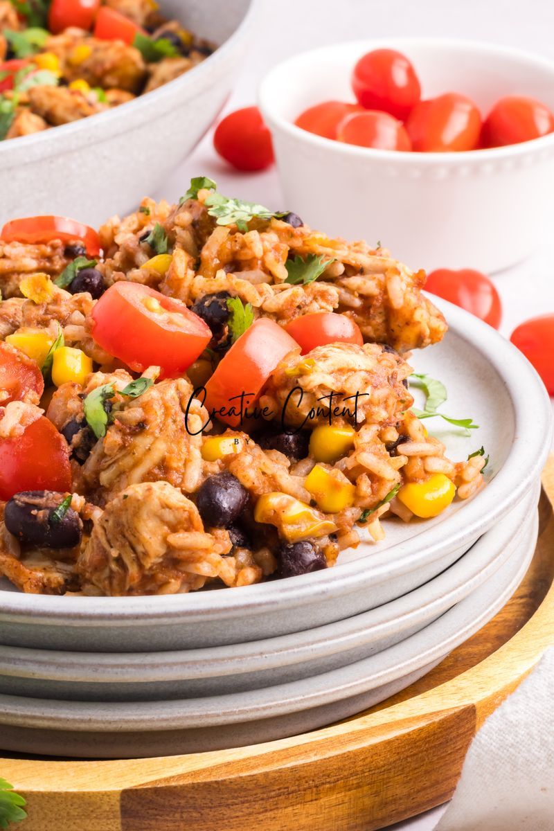 Southwest Chicken Skillet (36 Hero Shots) - Exclusive