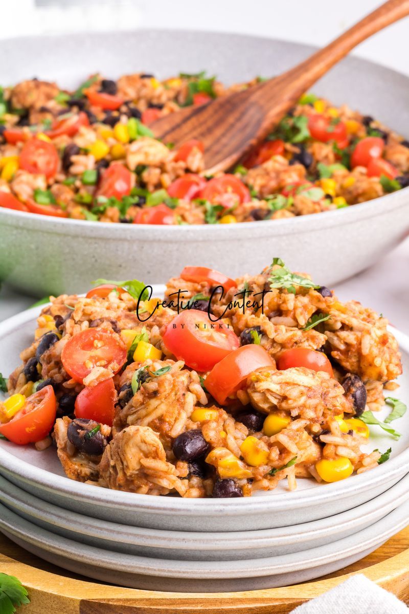 Southwest Chicken Skillet (36 Hero Shots) - Exclusive