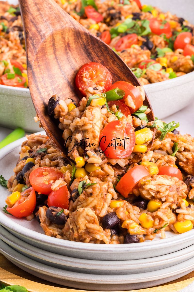 Southwest Chicken Skillet (36 Hero Shots) - Exclusive