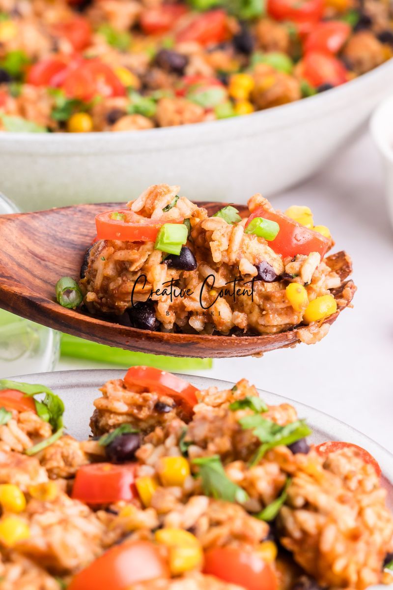 Southwest Chicken Skillet (36 Hero Shots) - Exclusive