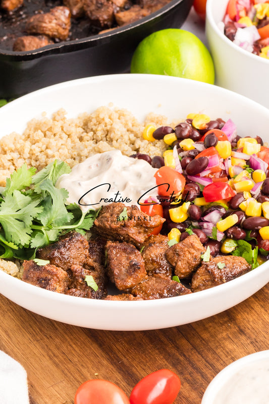 Southwest Steak Bowl + Southwest Sauce - Exclusive