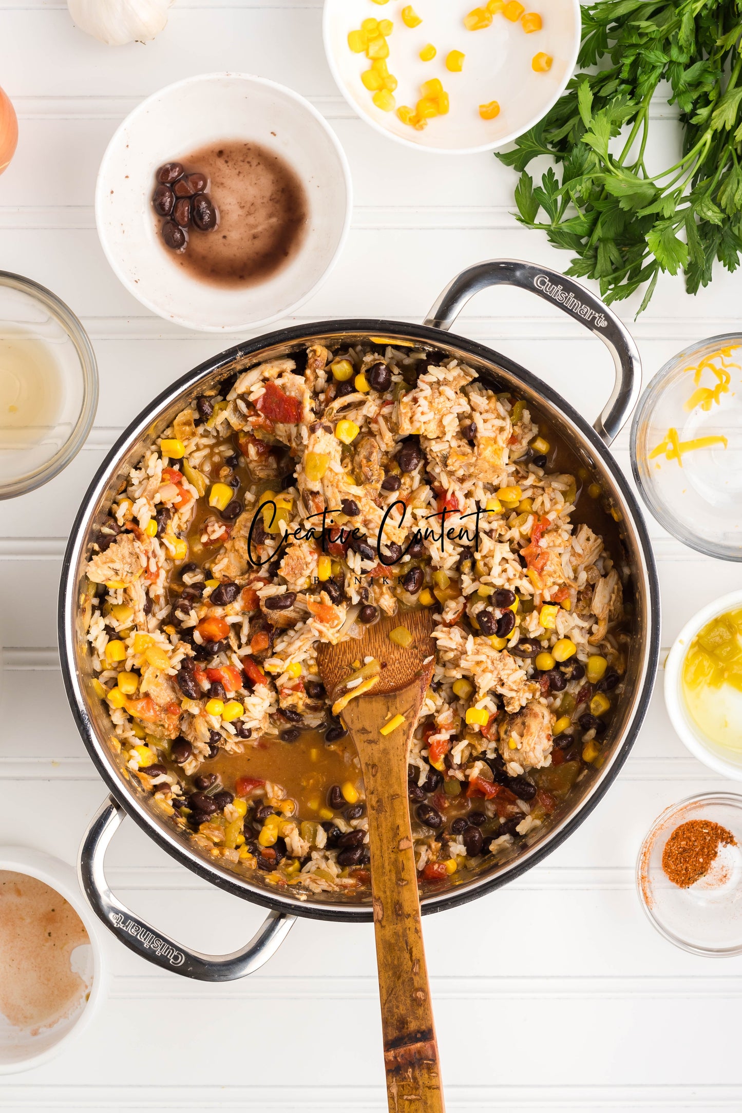 Southwest Turkey Casserole - Exclusive