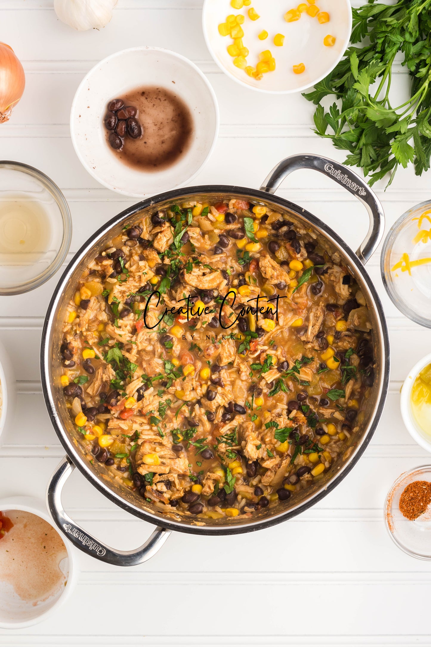 Southwest Turkey Casserole - Exclusive
