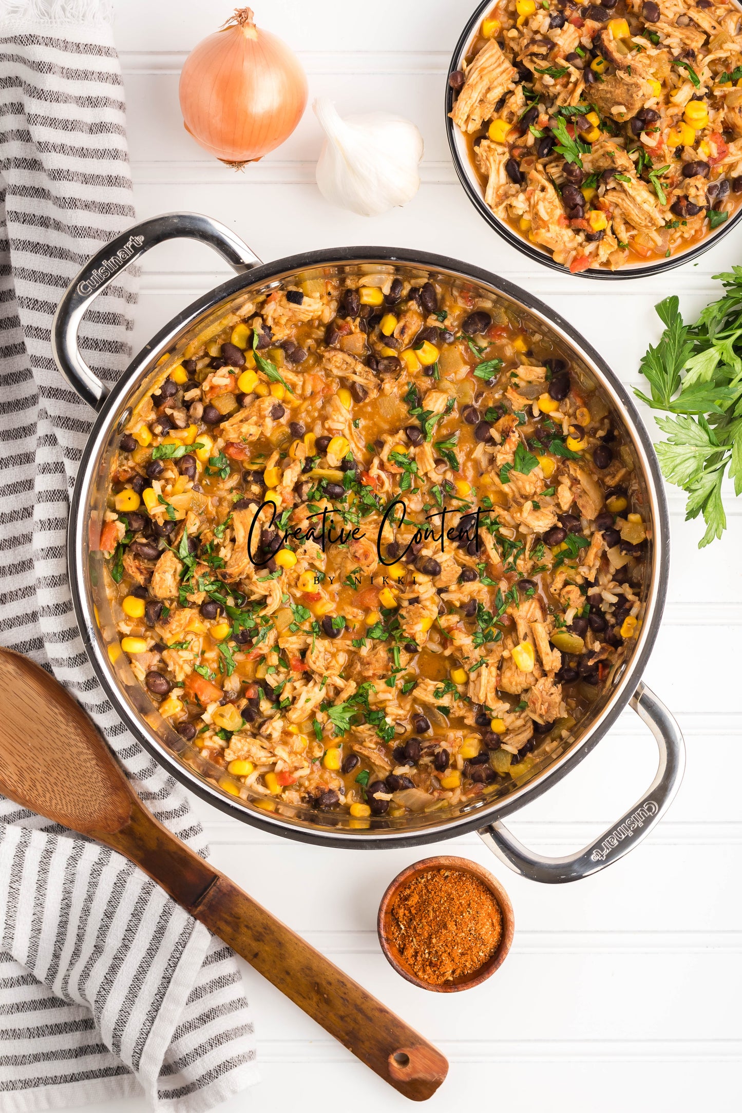 Southwest Turkey Casserole - Exclusive