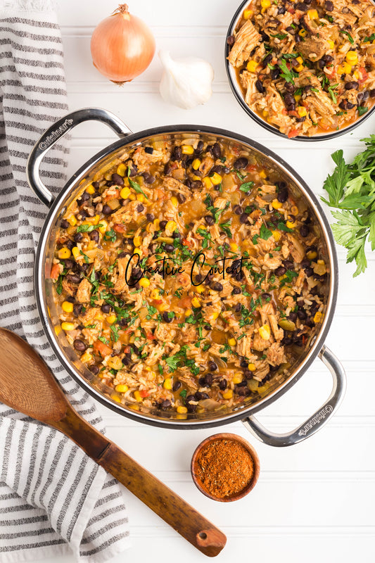 Southwest Turkey Casserole - Exclusive