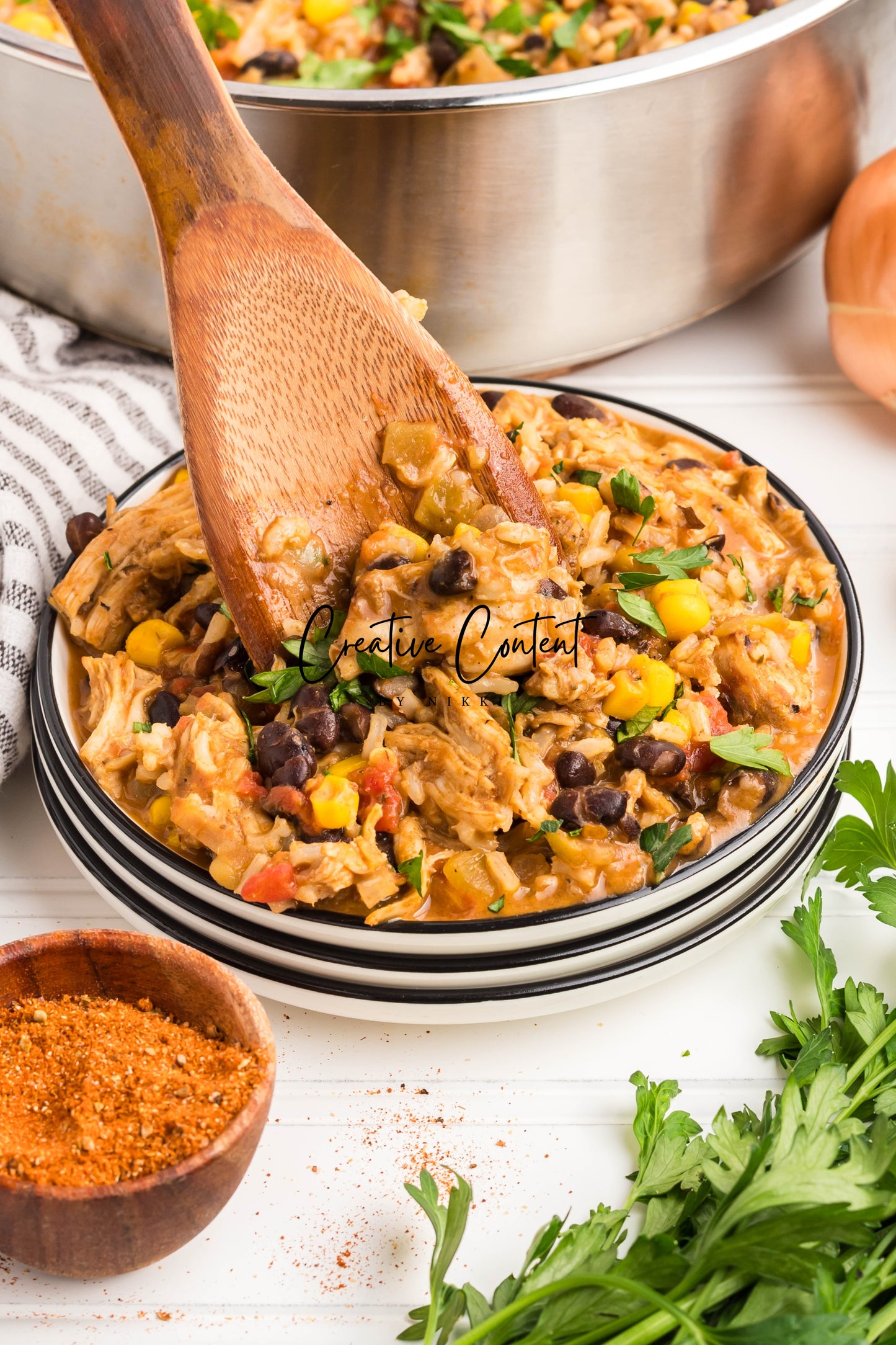 Southwest Turkey Casserole - Exclusive