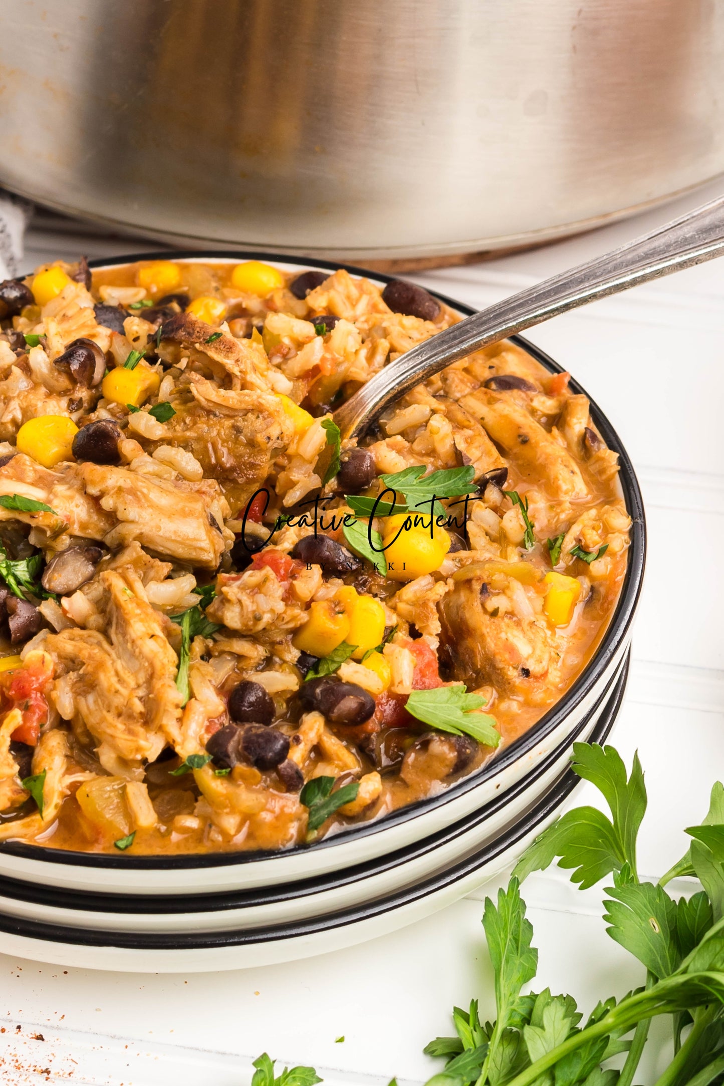 Southwest Turkey Casserole - Exclusive