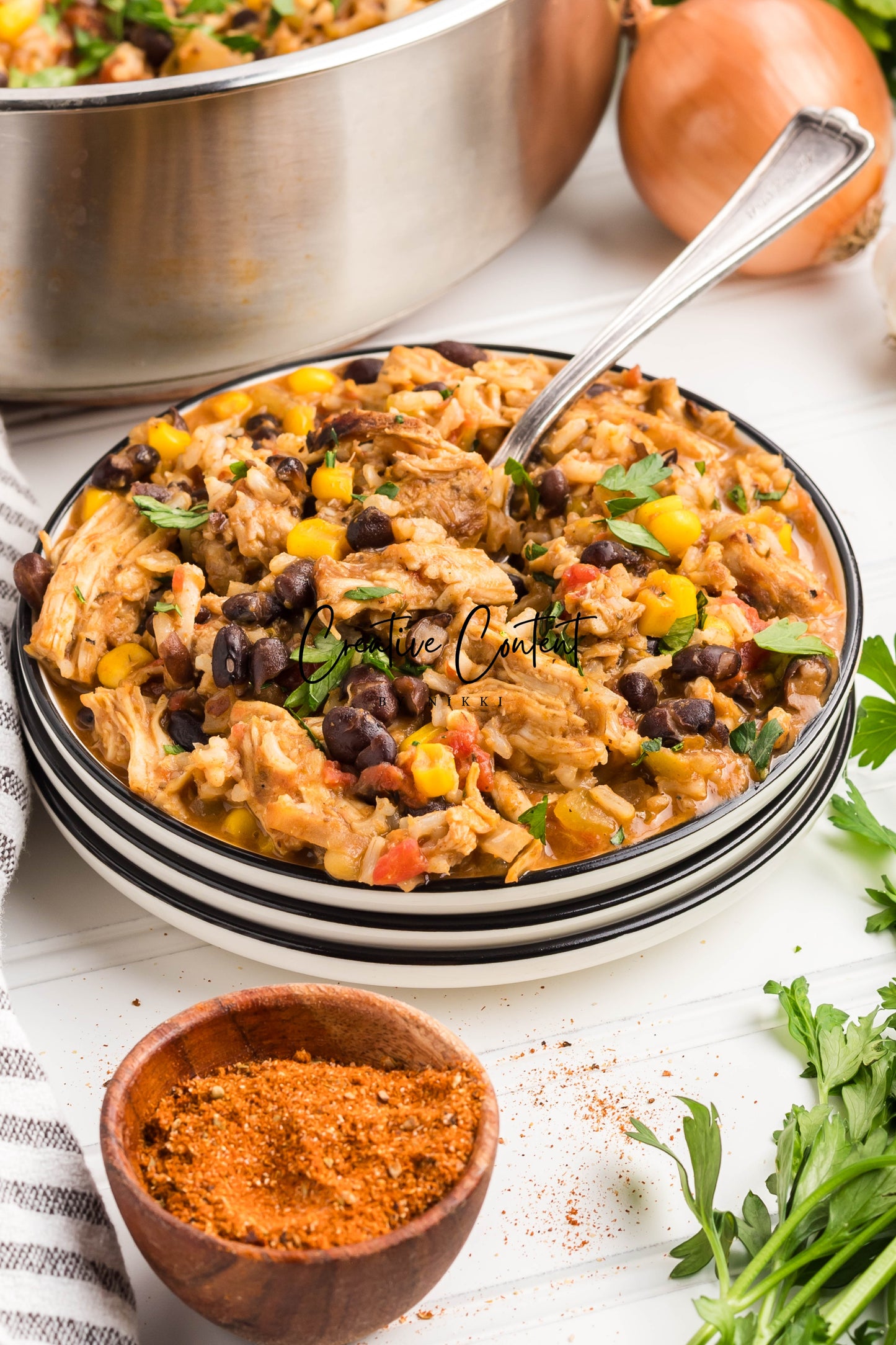 Southwest Turkey Casserole - Exclusive
