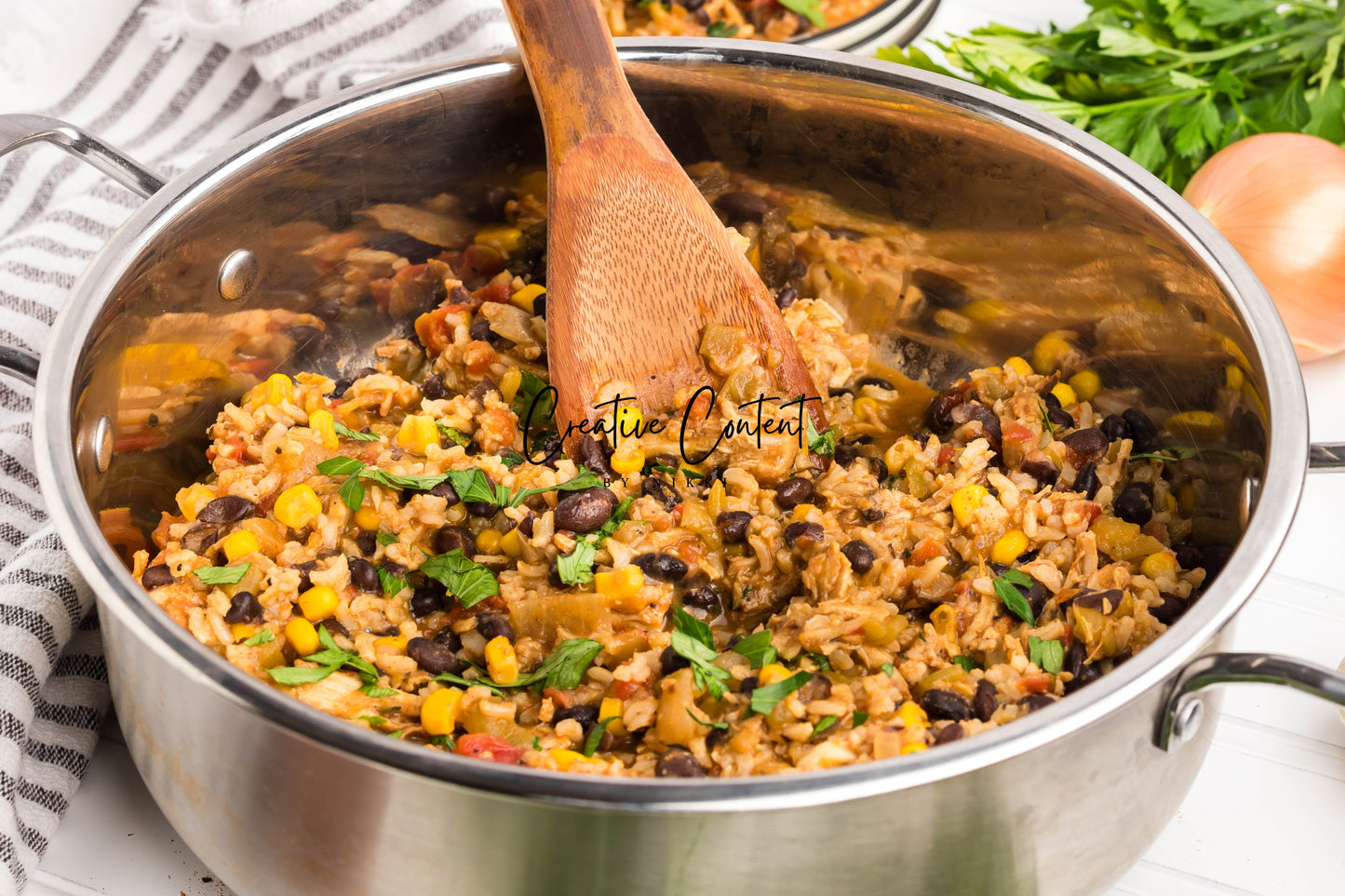 Southwest Turkey Casserole - Exclusive
