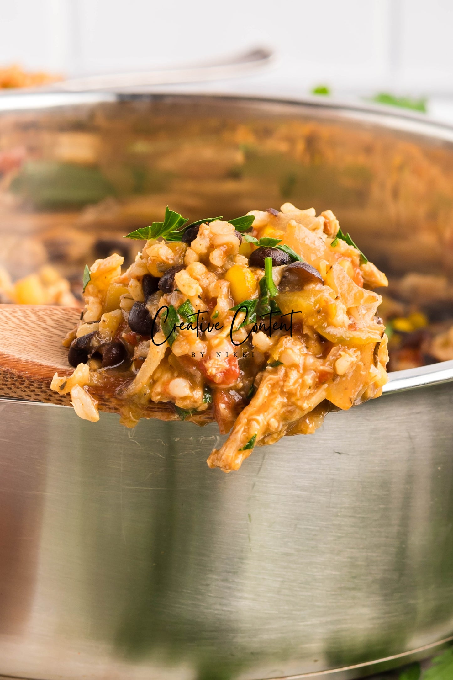 Southwest Turkey Casserole - Exclusive