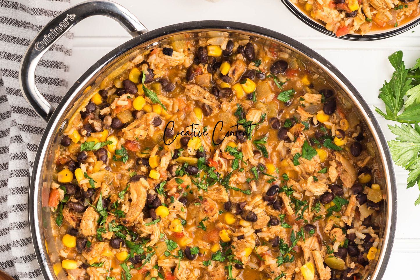 Southwest Turkey Casserole - Exclusive