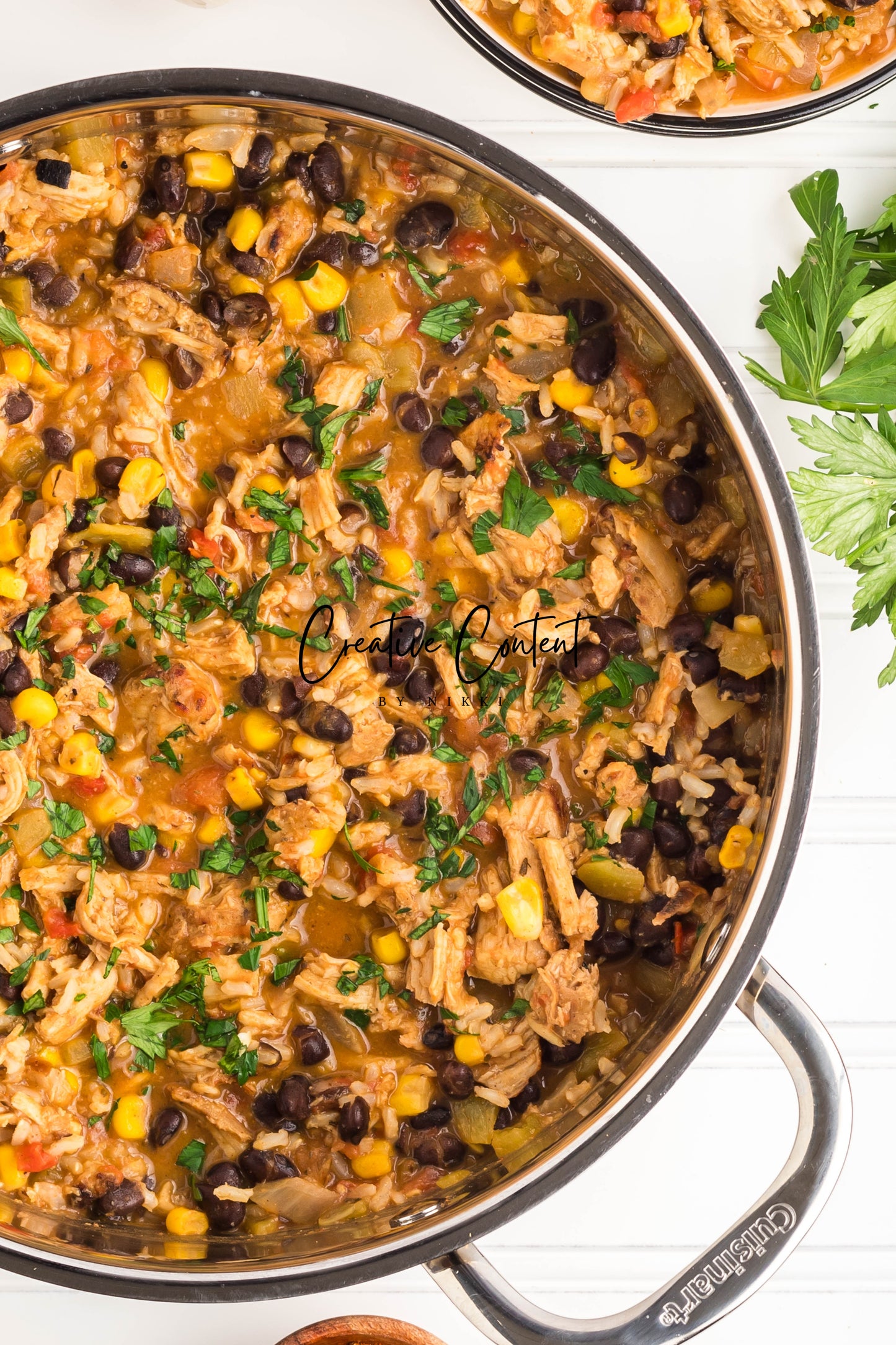 Southwest Turkey Casserole - Exclusive