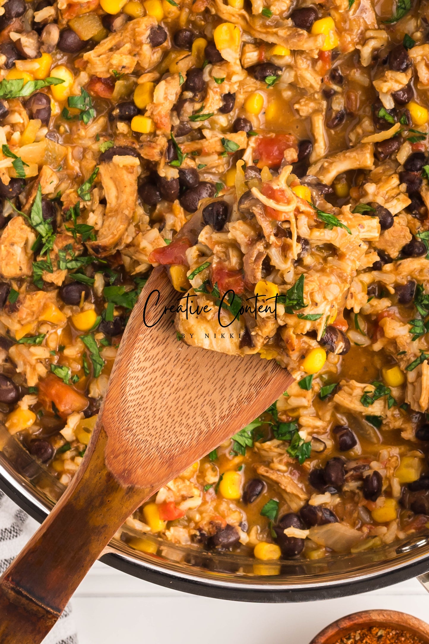 Southwest Turkey Casserole - Exclusive